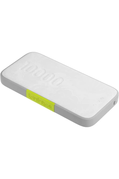 Infinity Lab   By Harman 10000 Mah Pd 30w Hızlı Şarj Özellikli Entegre Lightning Kablolu Powerbank - Beyaz - 2