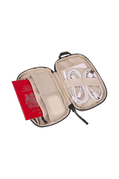 Thule Subterra 2 Powershuttle Mini Organizer - Vetiver Gray - 3