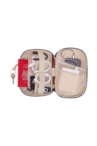 Thule   Subterra 2 Powershuttle Medium Organizer - Vetiver Gray - 3