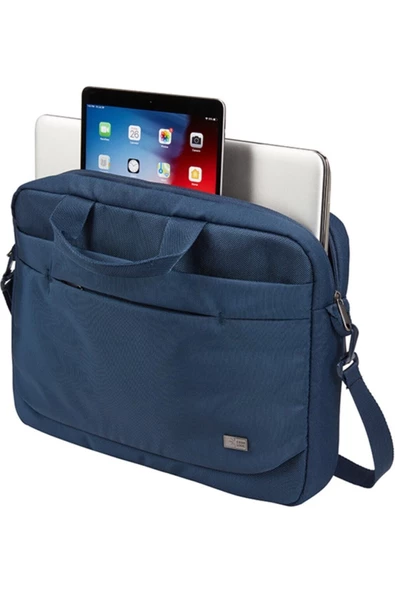 CaseLogic Advantage 15.6 İnç Notebook Çantası, Koyu Mavi - 7