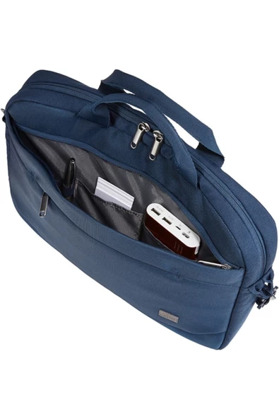 CaseLogic   Case Logic Advantage 14” Notebook Çantası – Koyu Mavi - 6