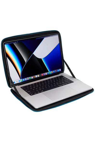 Thule   Gauntlet 4 Macbook Pro Kılıfı 16 - Blue - Resim 5