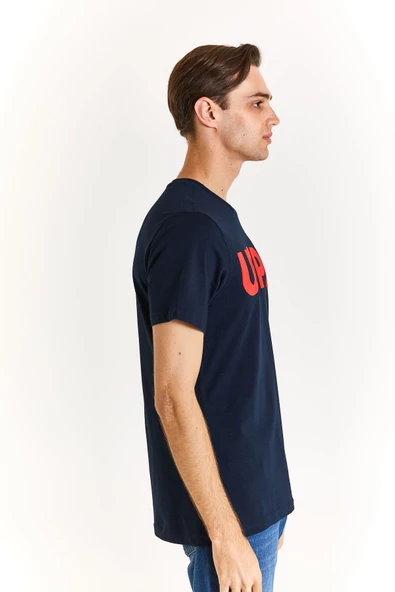 U.S. POLO ASSN. ERKEK T-SHİRT G081SZ011-000-1795459 - 2