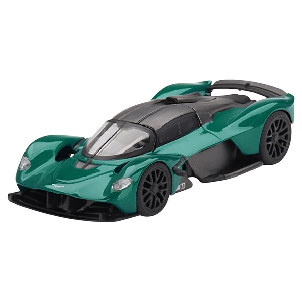 Mini Gt 1:64 Aston Martin Valkyrie Aston Martin Racing Green - 1