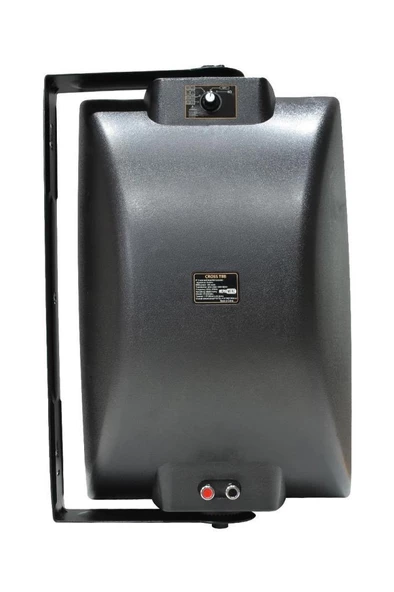 Hepa Merz CROSS T8B 350W 8 İnç Üst segment 8 ohm/100V İki Yollu Duvar Tipi Kapalı Mekan Sütun Hoparlör - 3