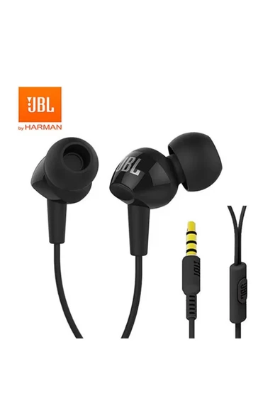 JBL   C100sı Mikrofonlu Kulak Içi Kulaklık Ct Ie,siyah