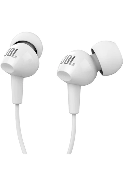 JBL   C100sıuwht Mikrofonlu Kulakiçi Kulaklık Ct Ie,beyaz - 6