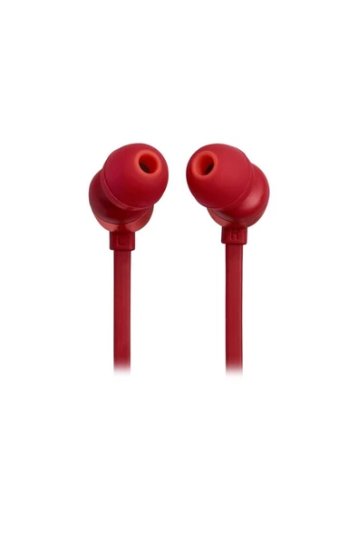 JBL Tune 310C USB-C Kablolu Kulakiçi Kulaklık - Kırmızı