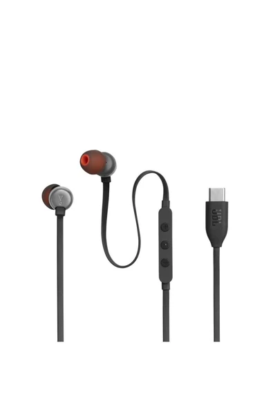 JBL   Tune 310C USB-C Kablolu Kulakiçi Kulaklık - Siyah