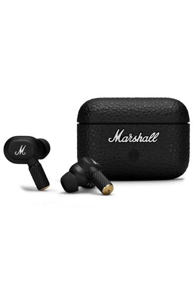 Marshall Motif Iı Siyah Gürültü Engelleyici Tws Kulak Içi Bluetooth Kulaklık - 2