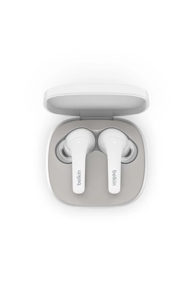 Belkin Soundform Flow AUC006BTWH Bluetooth 5.2 Kulak İçi Kulaklık - Resim 4