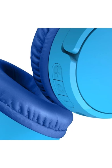 Belkin   SoundForm Mini Kids Kablosuz Çocuk Kulaklığı - Mavi - 2