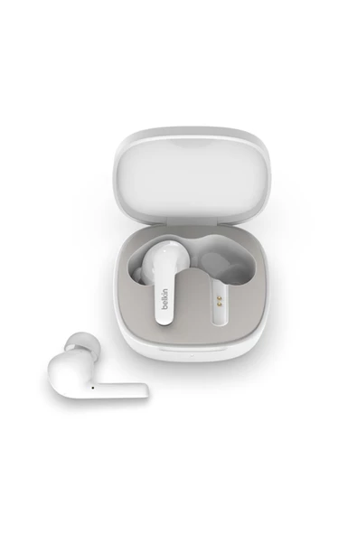 Belkin Soundform Flow AUC006BTWH Bluetooth 5.2 Kulak İçi Kulaklık - Resim 3