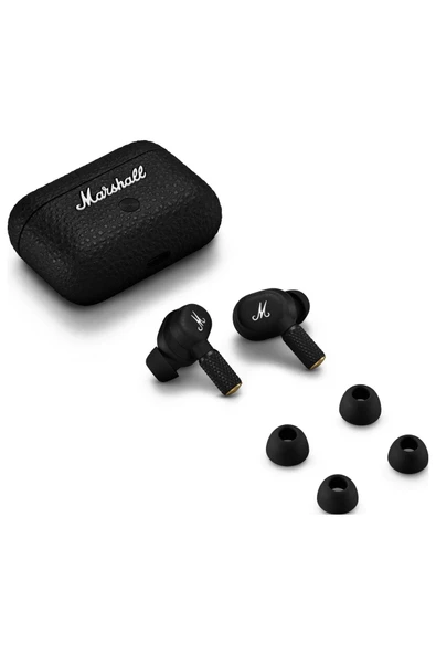 Marshall Motif Iı Siyah Gürültü Engelleyici Tws Kulak Içi Bluetooth Kulaklık - 5