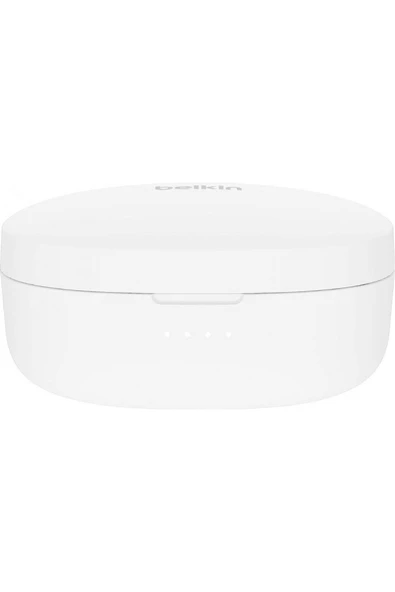 Belkin   SoundForm Bolt TWS Bluetooth Kulaklık - Beyaz - Resim 4