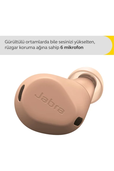 Jabra   Elite 8 Active Bluetooth Kulaklık (Toz-Su-Ter Geçirmez) - Resim 5