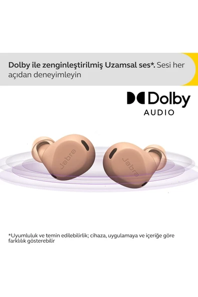 Jabra   Elite 8 Active Bluetooth Kulaklık (Toz-Su-Ter Geçirmez) - Resim 7