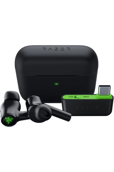 RAZER   Hammerhead HyperSpeed Çok Platformlu Kablosuz Oyun Kulaklıkları Xbox (Aktif Gürültü Önleme (A