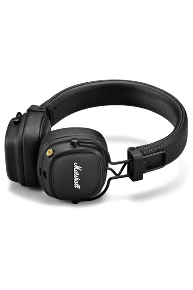 Marshall Major Iv Bluetooth Headphones Bt On-Ear Siyah Kulaklık Kablosuz - 5
