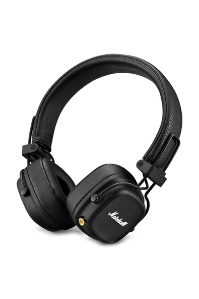 Marshall   Major IV Bluetooth Headphones BT On-Ear Siyah Kulaklık Kablosuz