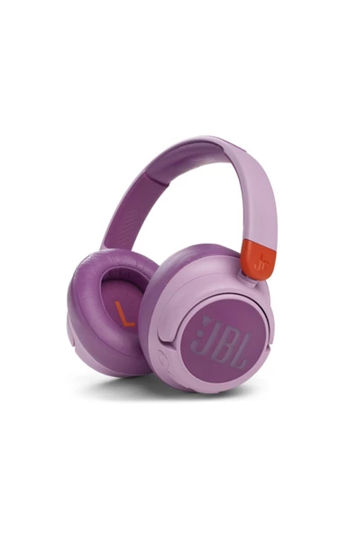 JBL   Jr460nc, Noise Cancelling Çocuk Kulaklığı, Pembe