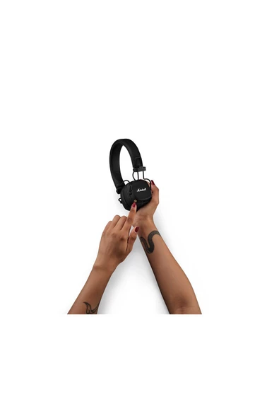 Marshall Major V Bluetooth, Oe, Siyah - 4