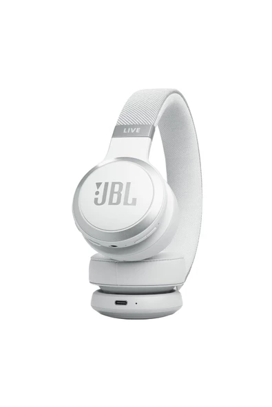 Jbl Live 670 Bt Nc, Wireless Kulaklık , Oe, Beyaz - 3