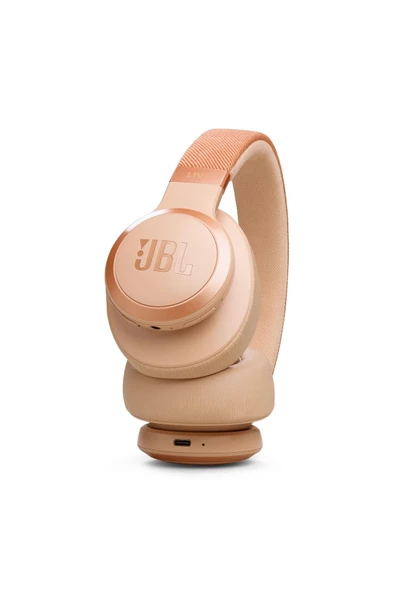 Jbl Live 770 Bt Nc, Wireless Kulaklık , Oe, Kum Beji - 5