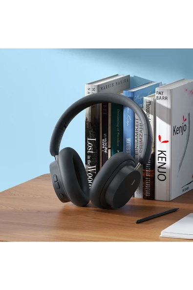 Baseus   D05 Bluetooth Kulaklık Gri - Resim 5