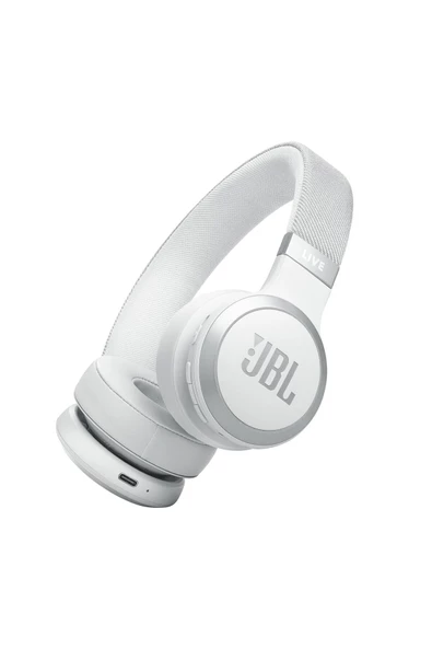 Jbl Live 670 Bt Nc, Wireless Kulaklık , Oe, Beyaz