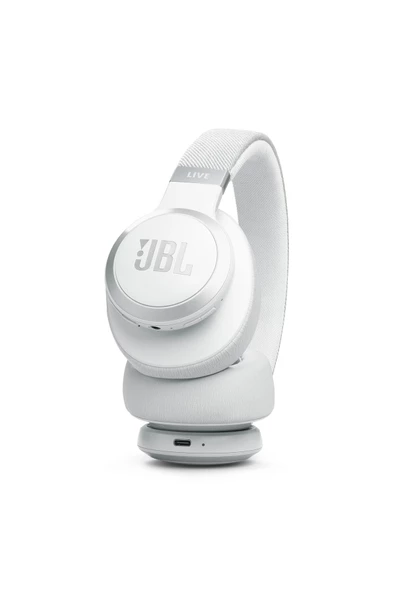 Jbl Live 770 Bt Nc, Wireless Kulaklık , Oe, Beyaz - 2