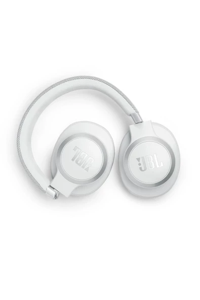 Jbl Live 770 Bt Nc, Wireless Kulaklık , Oe, Beyaz - 4