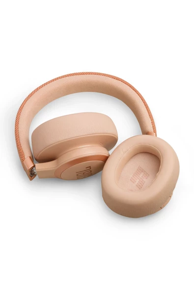 Jbl Live 770 Bt Nc, Wireless Kulaklık , Oe, Kum Beji - 7