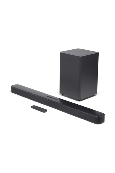 JBL Bar 2.1 4K Deep Bass Siyah Bluetooth Soundbar Ve Wireless Subwoofer