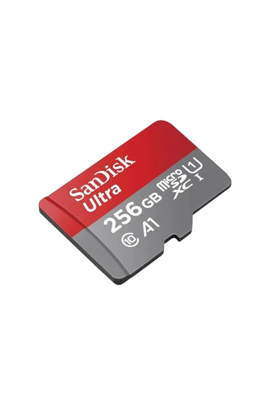 SanDisk   Ultra 256gb 150mb/s Microsdxc Uhs-ı Hafıza Kartı Sdsquac-256g-gn6mn
