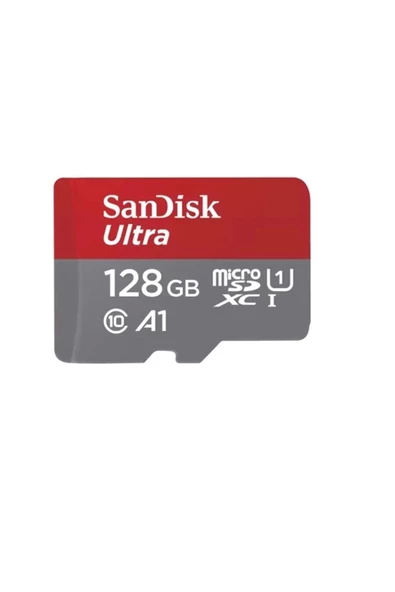 SanDisk   Ultra 128gb 140mb/s Microsdxc Uhs-ı Hafıza Kartı Sdsquab-128g-gn6mn
