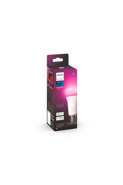 Philips Hue Renkli Ambiyans 13.5w A67 E27 Akıllı Ampul - 4