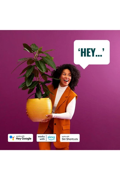 Wiz Imageo 4'lü Spot Ayarlanabilir Beyaz ve Renkli Akıllı Tavan Lambası 929003211201 - 3