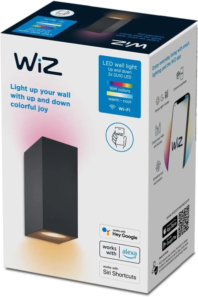 Wiz Up&down Rgb Wifi Akıllı Duvar Lambası - Resim 3