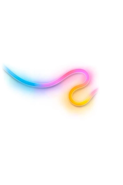 Wiz   Akıllı Neon Flex Akıllı Renkli Led Şerit - 3 Metre - 2