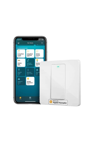 MEROSS   Akıllı Anahtar Tuşlu Çift Yön Mss550x - 4