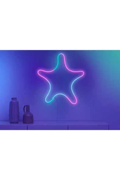 Wiz   Akıllı Neon Flex Akıllı Renkli Led Şerit - 3 Metre - 3