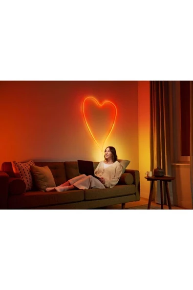 Wiz   Akıllı Neon Flex Akıllı Renkli Led Şerit - 3 Metre - 4