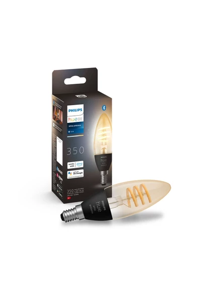 Philips   Huewa 4.9w Fil Candle E14 1p Eu 929003145201