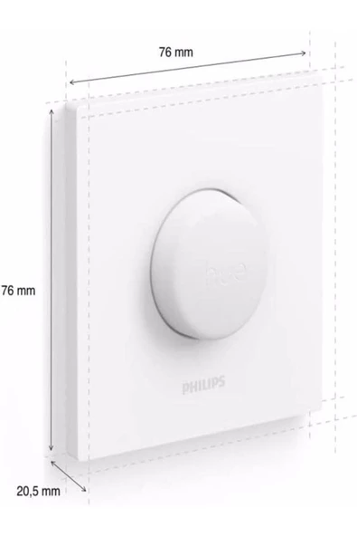Philips   Hue Smart Button Akıllı Uzaktan Kumanda Bağlı Priz - 2