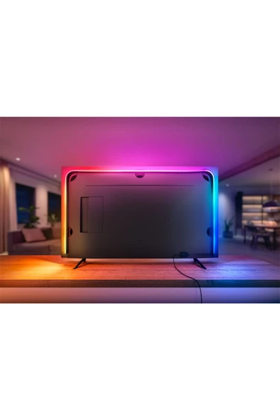 Philips   Hue Lightstrip Gradient TV 65" Akıllı Led Şerit - 4