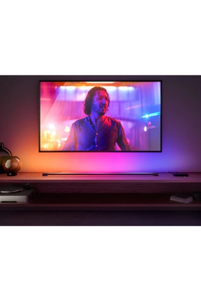 Philips   Hue Play Gradient Large Işık Barı - Siyah (60" Ve Üstü Tv' Ler Için Uygundur) - 4