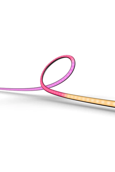 Philips   Hue Lightstrip Gradient TV 55" Akıllı Led Şerit - Resim 3