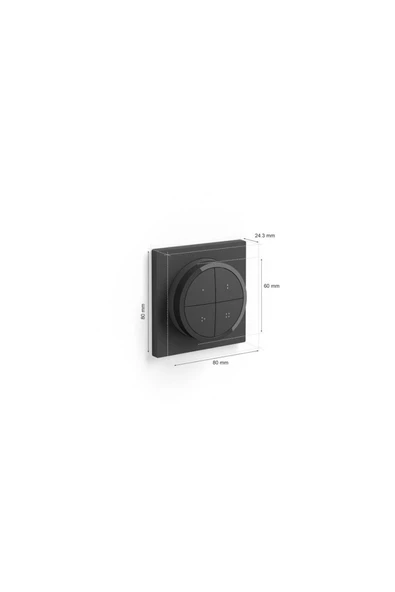 Philips Hue Tap Anahtar Switch - Siyah - 2