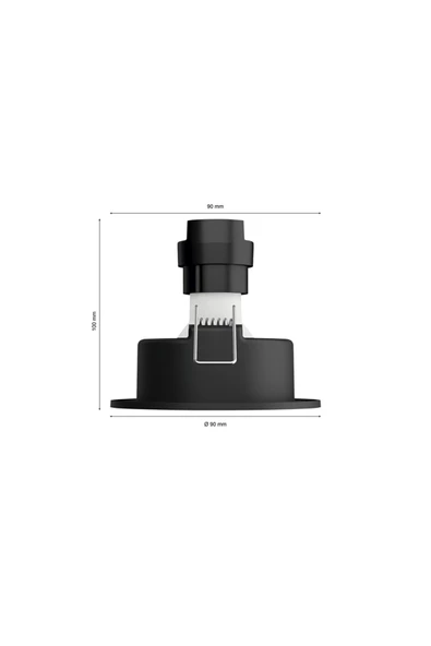 Philips Hue WCA Centura Akıllı Gömme Spot 1x5.7W (Alüminyum) - 3